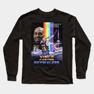 Vince 'Skywalker' Carter Long Sleeve T-Shirt